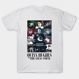 Quinn Hughes Eras Tour T-Shirt